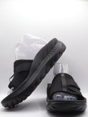 Vionic Black Rebound Unisex Adjustable Recovery Slide Sandals Mens 8.5 Womens 10